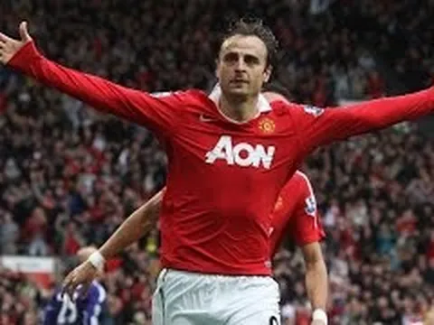 Dimitar Berbatov ghi 5 bàn vào lưới Blackburn