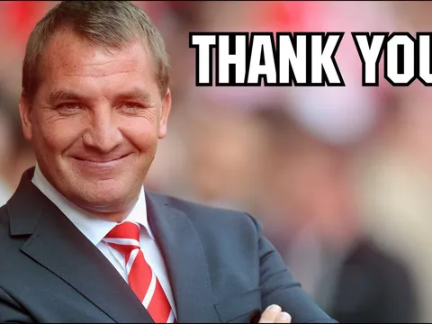 Đỉnh cao của Brendan Rodgers tại Liverpool