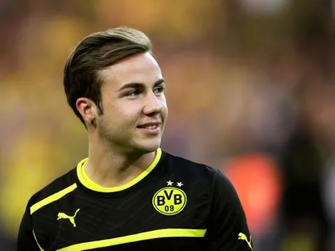Đỉnh cao của Mario Goetze tại Borussia Dortmund