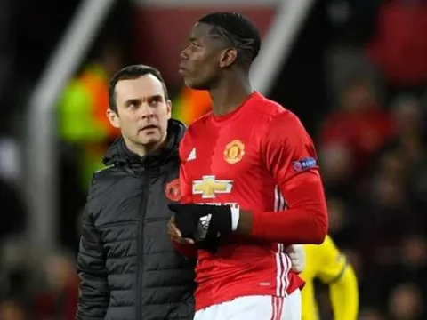 Dính chấn thương, Paul Pogba chắc chắn không lên tuyển
