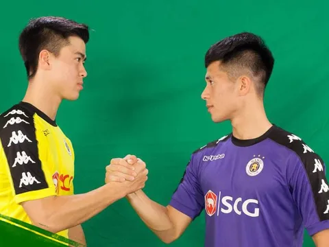 Đình Trọng – Duy Mạnh: “Chất thép” trong tay Chu Đình Nghiêm