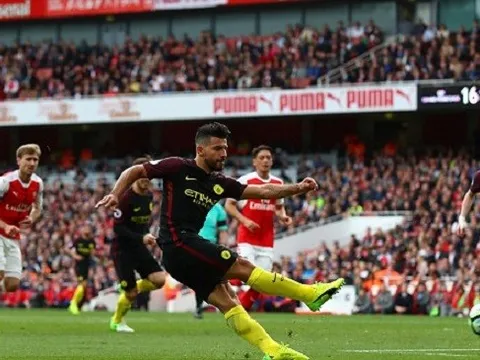 Dính vận đen, Man City đành chia điểm trước Arsenal