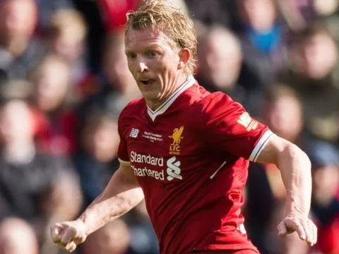 Dirk Kuyt, chiến binh không phổi một thời của Liverpool