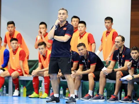 ĐT futsal Việt Nam vẫn chưa có HLV trưởng