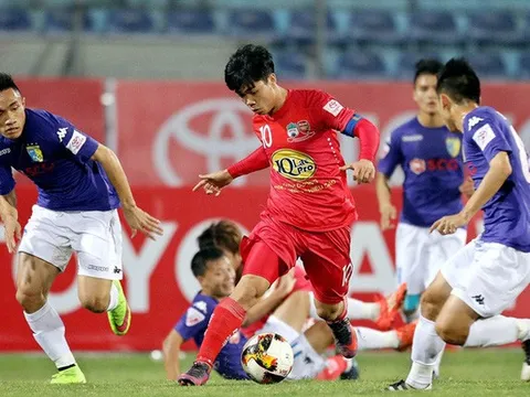 V-League 2018: Chưa đá đã nóng "nội chiến" U23 Việt Nam
