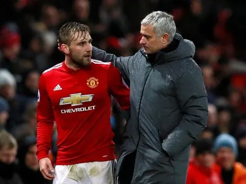 Luke Shaw sắp được Mourinho thưởng lớn