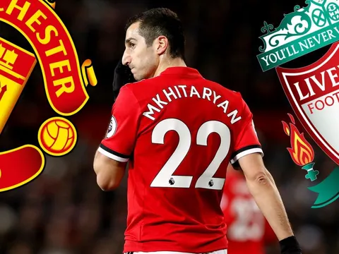 Mourinho ruồng bỏ, Mkhitaryan hãy về với đội của Klopp!