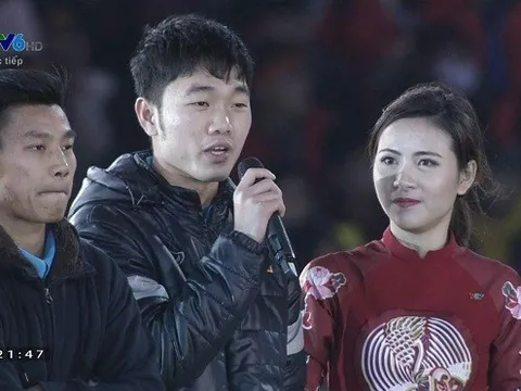 Xuân Trường phát biểu xúc động tại Gala vinh danh U23 Việt Nam