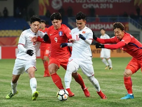 Đó là cú đấm của Xuân Trường dành cho U23 Hàn Quốc
