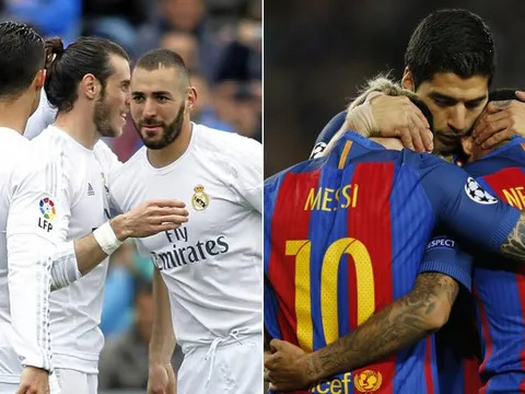 Đọ súng, bộ ba BBC ăn đứt tam tấu MSN