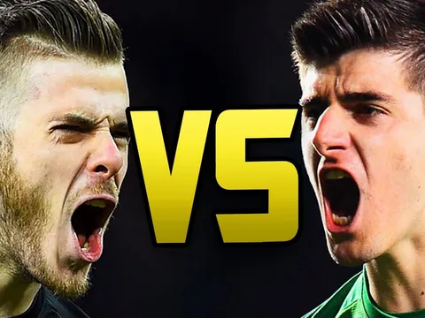 Đọ tài David de Gea vs Thibaut Courtois