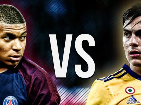 Đọ tài Kylian Mbappe vs Paulo Dybala