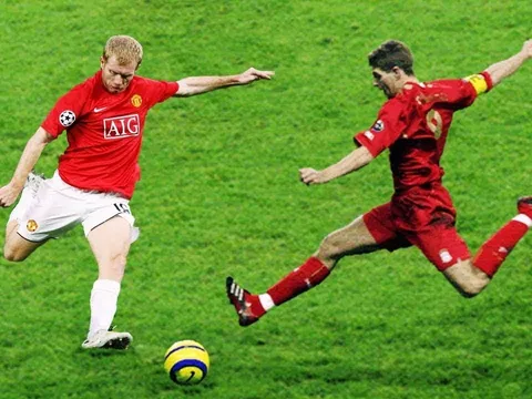 Đọ tài Paul Scholes vs Steven Gerrard