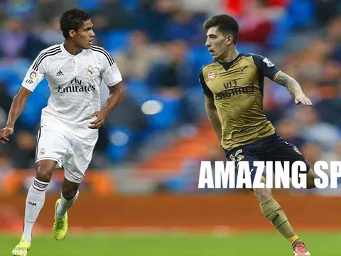 Đọ tài Raphael Varane vs Héctor Bellerín
