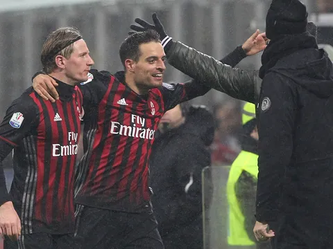 'Đội B' của Milan ngược dòng đi tiếp tại Coppa Italia