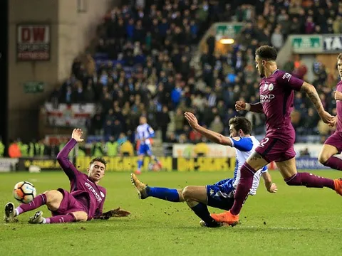 Đội bóng hạng ba tạo địa chấn khi đá bay Man City khỏi FA Cup