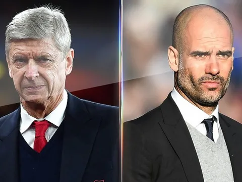 Đối đầu Wenger - Guardiola: Cơ hội nào cho 'Giáo sư'?