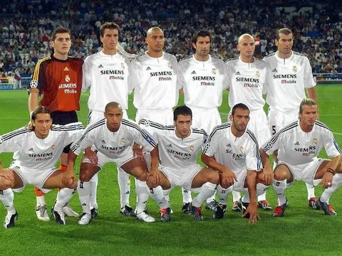 Đội hình 1 thời 'cân cả thế giới' của Real Madrid