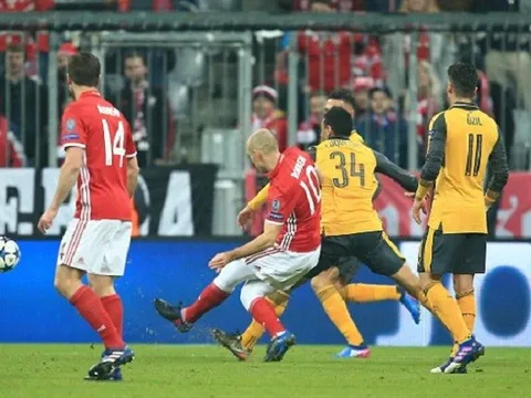 ĐỘI HÌNH CẬP NHẬT Arsenal vs Bayern Munich