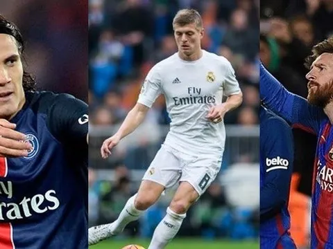 Đội hình hay nhất châu Âu từ đầu mùa: Trừ Ronaldo, toàn 'hàng khủng'