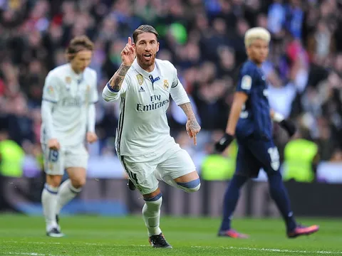 Đội hình hay nhất châu Âu tuần qua: 'Khẩu đại pháo' Sergio Ramos