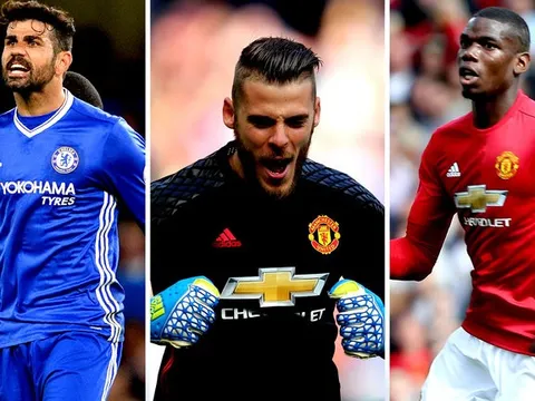 Đội hình kết hợp Chelsea & Man Utd: Bộ tứ huyền ảo
