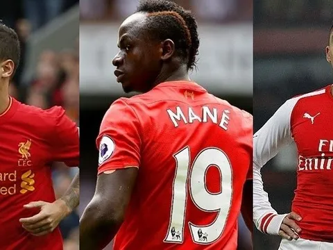 Đội hình kết hợp Liverpool & Arsenal: Siêu tam tấu C-M-S