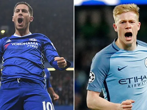 Đội hình kết hợp Man City vs Chelsea: Nhuộm xanh trời Âu!