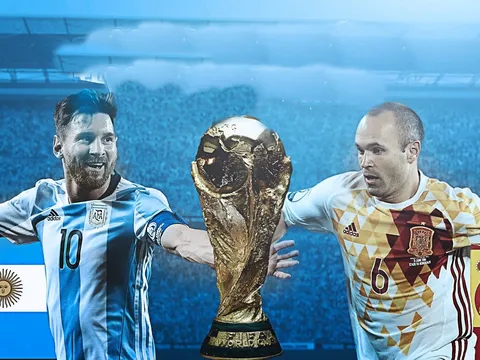Đội hình kết hợp Tây Ban Nha - Argentina: Đánh bật cả thế giới