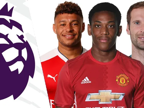 Đội hình Ngoại hạng vòng 25 | Premier League 2016/17