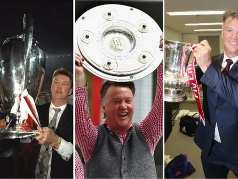 Đội hình siêu khủng từng dưới trướng Van Gaal: Không có MU