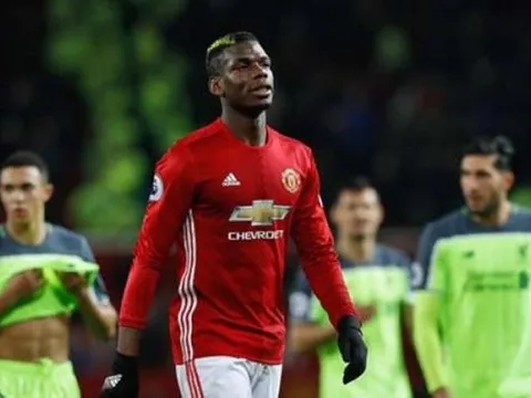 Đội hình tệ nhất vòng 21 Ngoại hạng Anh: Pogba + 6 Man City