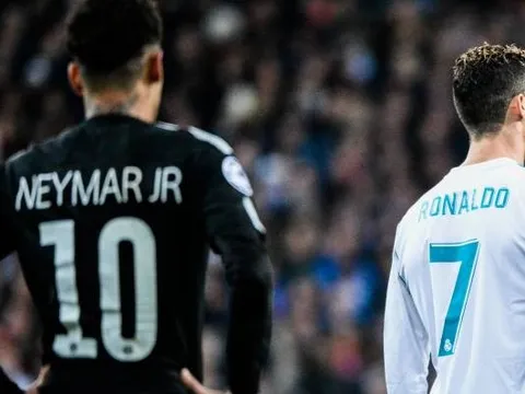 Đội hình tiêu biểu vòng 16 đội Champions League: Ronaldo dạy dỗ Neymar!