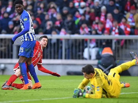 Đội hình tiêu biểu vòng 24 Bundesliga: Hàng công 0 bàn thắng