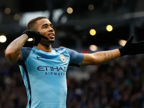 ĐHTB vòng 24 Ngoại hạng Anh: Không Mkhitaryan; đẳng cấp Gabriel Jesus