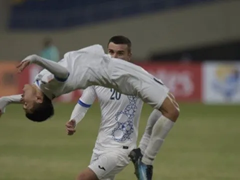 Đội hình U23 Uzbekistan đắt gấp 80 lần U23 Việt Nam