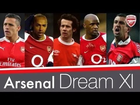 Đội hình vĩ đại nhất lịch sử Arsenal