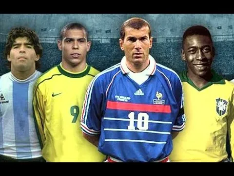 Đội hình vĩ đại nhất lịch sử World Cup