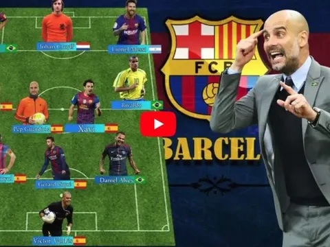 Đội hình vĩ đại nhất mọi thời đại của Barcelona