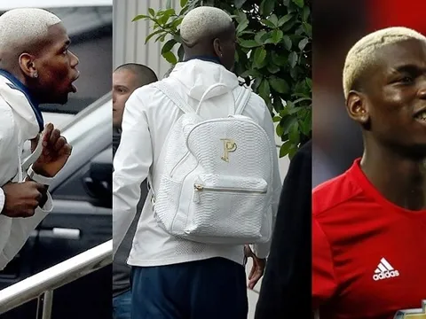 Đổi kiểu tóc, Pogba lại làm người hâm mộ lo sốt vó