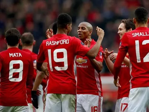 Đội quân của Mourinho đã là một Quỷ đỏ thực thụ