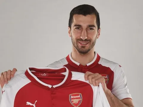 Đối thoại Henrikh Mkhitaryan: "Arsenal là đội bóng trong mơ"