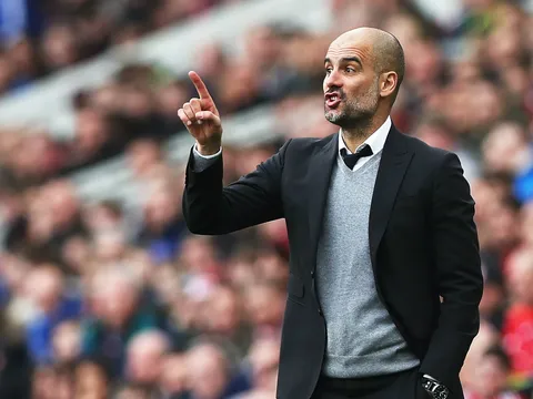 Đối thoại Pep Guardiola: 'Có tôi ở đây rồi, Man City vô địch là dối trá'