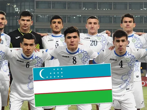 Đối thủ của U23 Việt Nam - Uzbekistan mạnh đến cỡ nào?