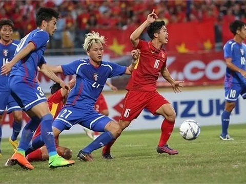 Đội tuyển Việt Nam 1-1 Đài Bắc Trung Hoa (Giao hữu Quốc tế)
