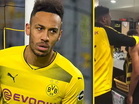 Đồng đội thi nhau 'tẩn hội đồng' Aubameyang không thương tiếc