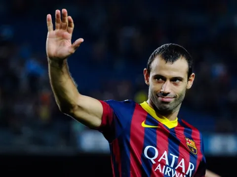 Đóng góp của Javier Mascherano cho Barcelona
