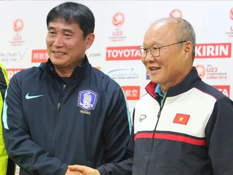 Đồng hương báo tin vui cho thầy Park
