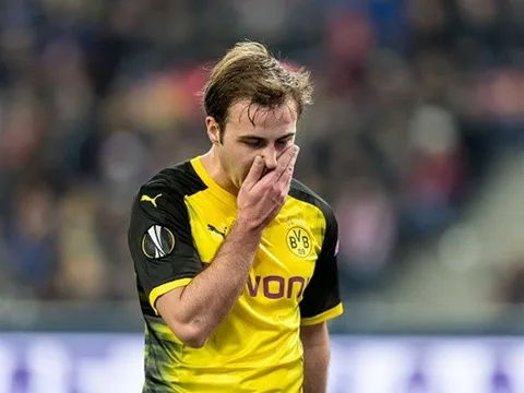 Dortmund gây thất vọng khi bị loại khỏi Europa League