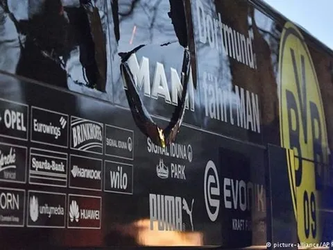 Nghi phạm trong vụ đánh bom xe của CLB Dortmund nhận tội